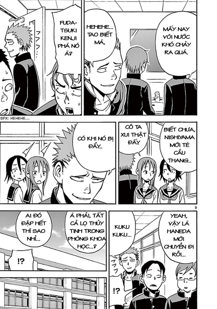 Em Gái Cương Thi – Kyoko Chapter 8 - Trang 2