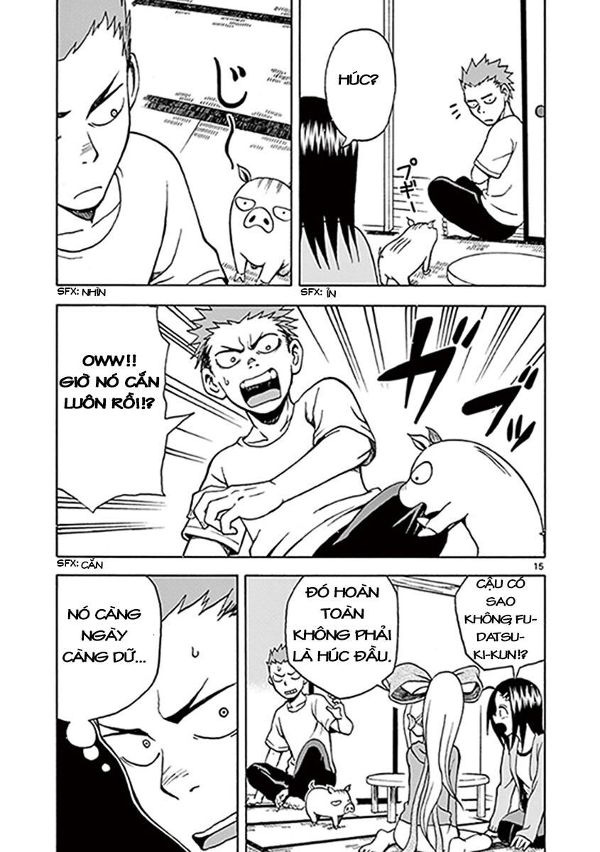 Em Gái Cương Thi – Kyoko Chapter 9 - Trang 2