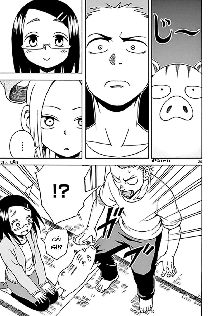 Em Gái Cương Thi – Kyoko Chapter 9 - Trang 2