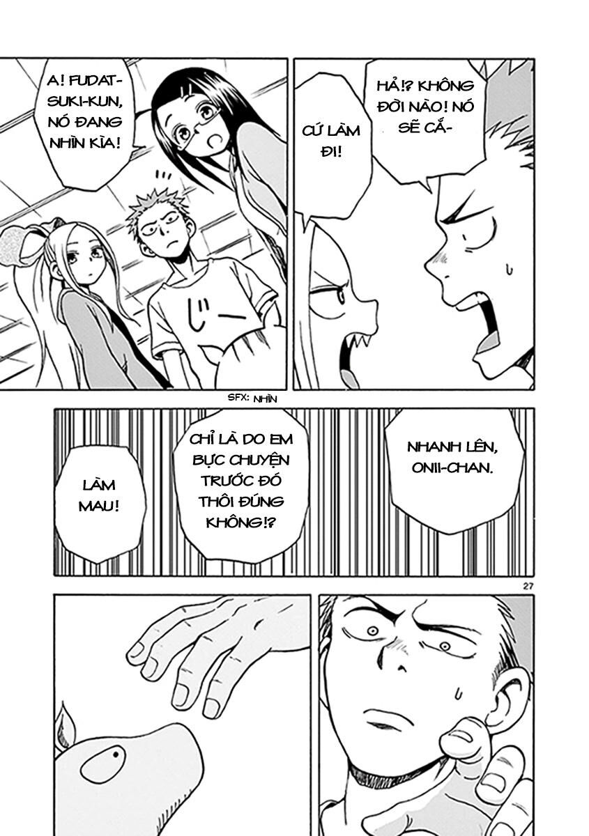 Em Gái Cương Thi – Kyoko Chapter 9 - Trang 2