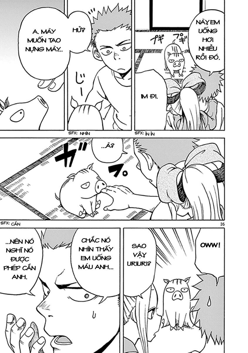 Em Gái Cương Thi – Kyoko Chapter 9 - Trang 2