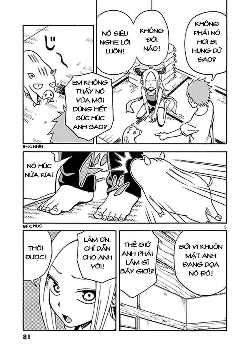 Em Gái Cương Thi – Kyoko Chapter 9 - Trang 2