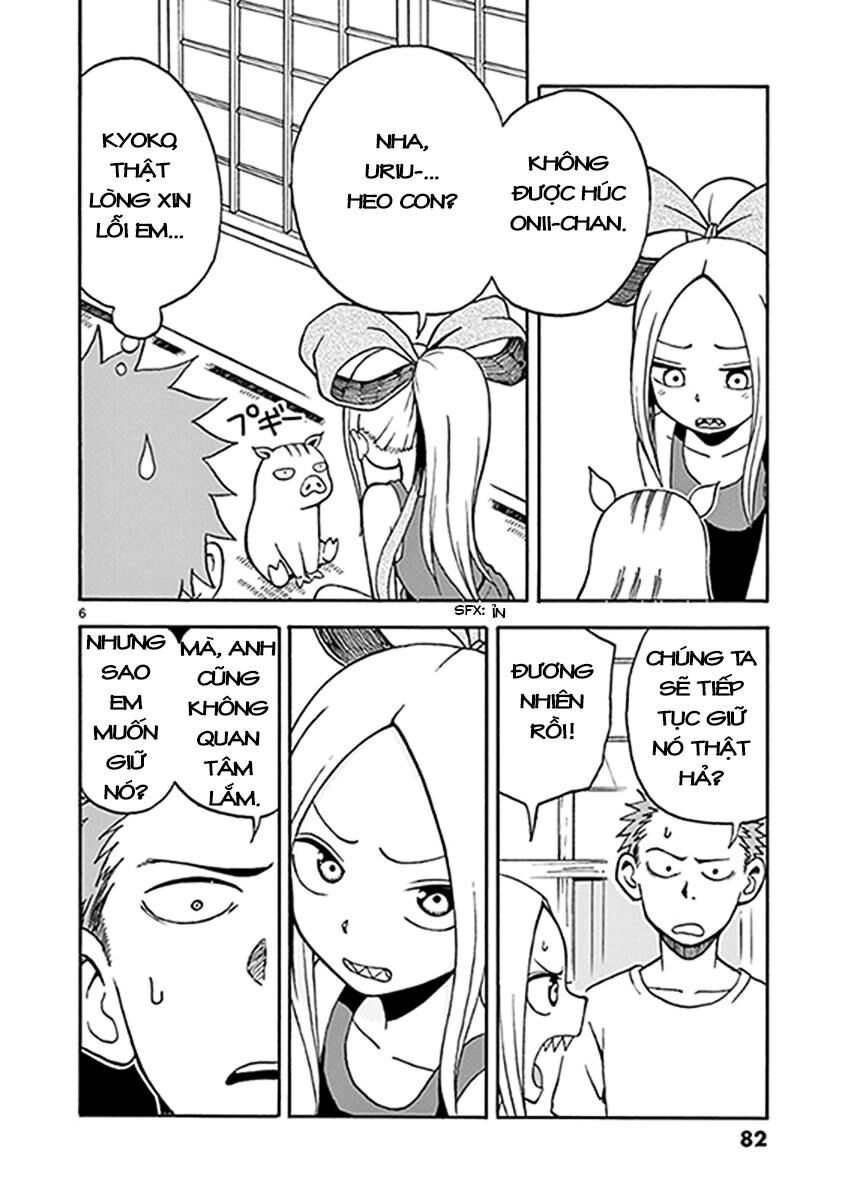 Em Gái Cương Thi – Kyoko Chapter 9 - Trang 2