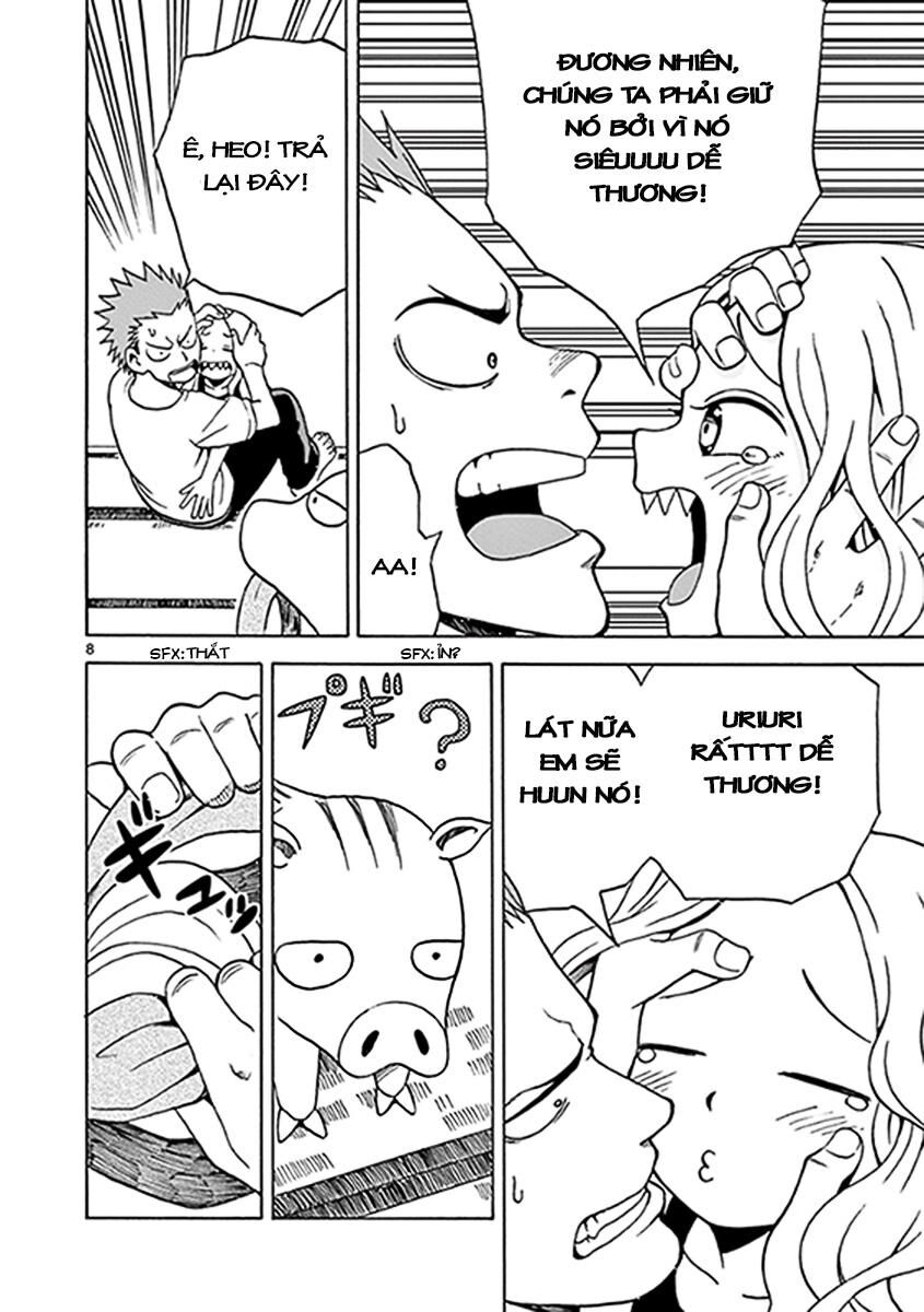 Em Gái Cương Thi – Kyoko Chapter 9 - Trang 2