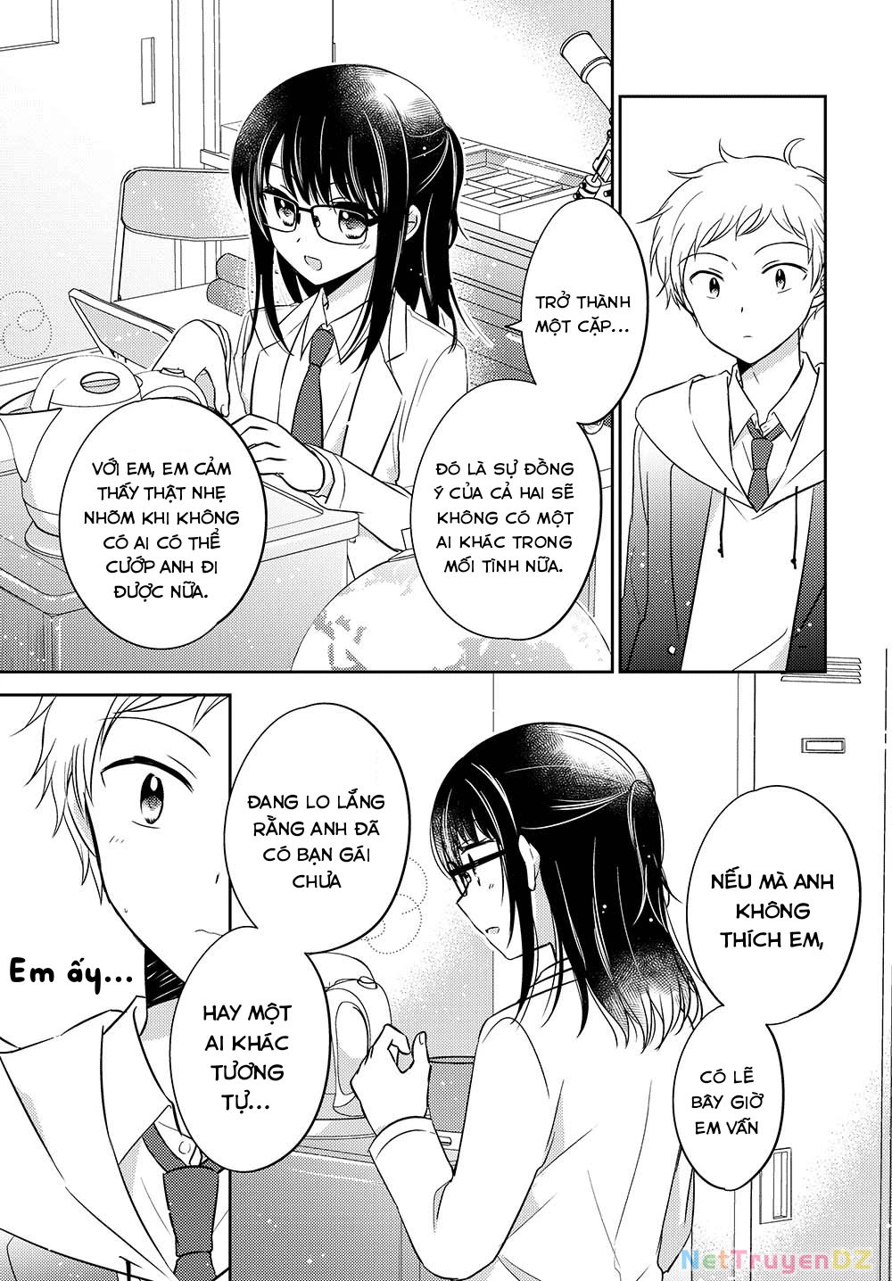 Em Gái Đứa Bạn Thân Chapter 2.52 - Trang 2
