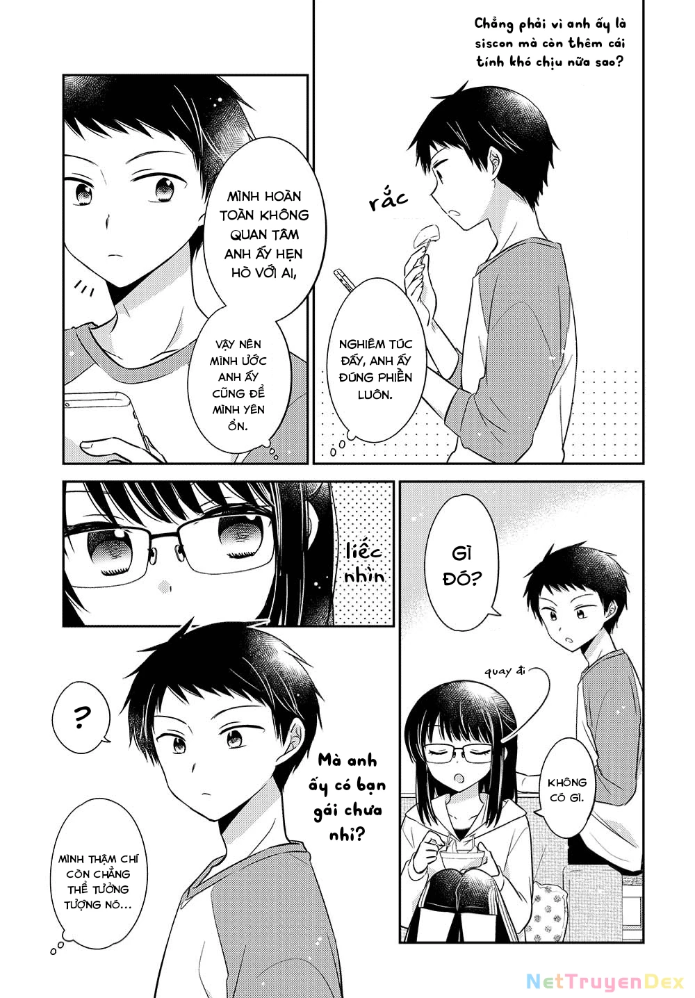 Em Gái Đứa Bạn Thân Chapter 4.53 - Trang 2