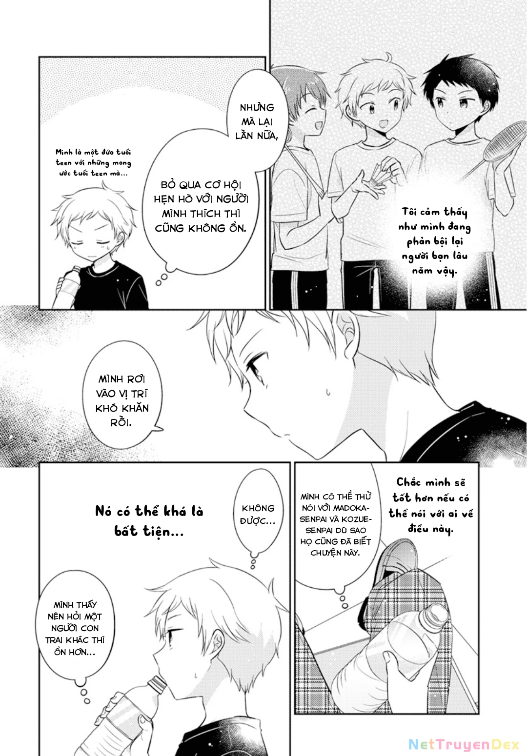 Em Gái Đứa Bạn Thân Chapter 4.54 - Trang 2