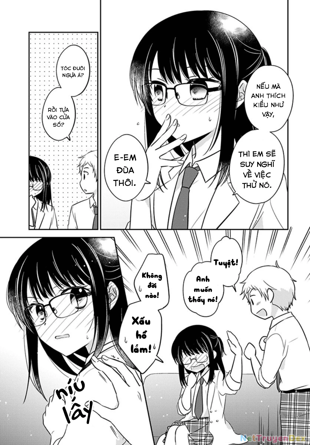 Em Gái Đứa Bạn Thân Chapter 5 - Trang 2