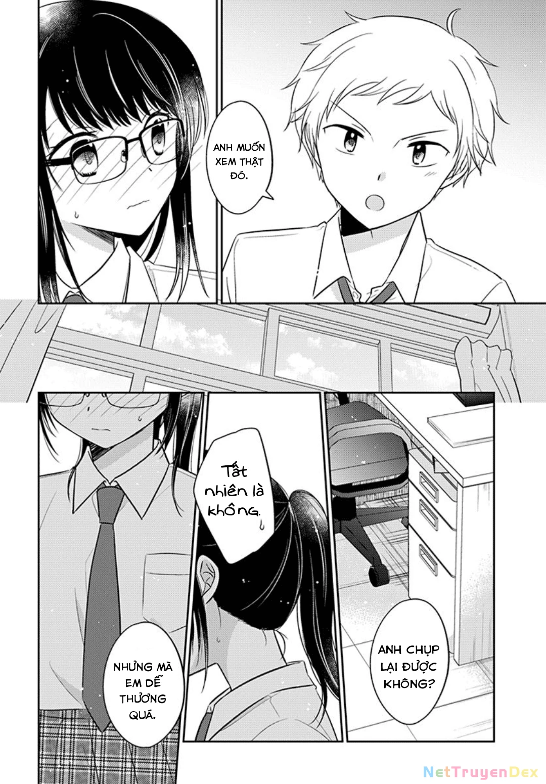 Em Gái Đứa Bạn Thân Chapter 5 - Trang 2