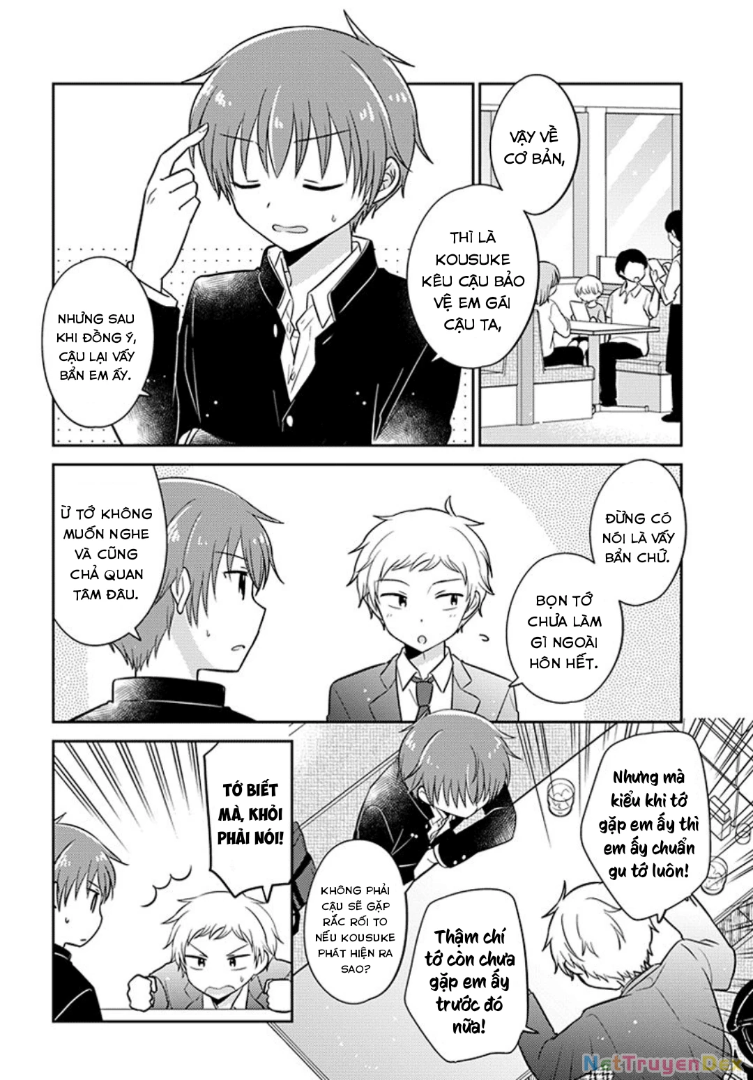 Em Gái Đứa Bạn Thân Chapter 6 - Trang 2
