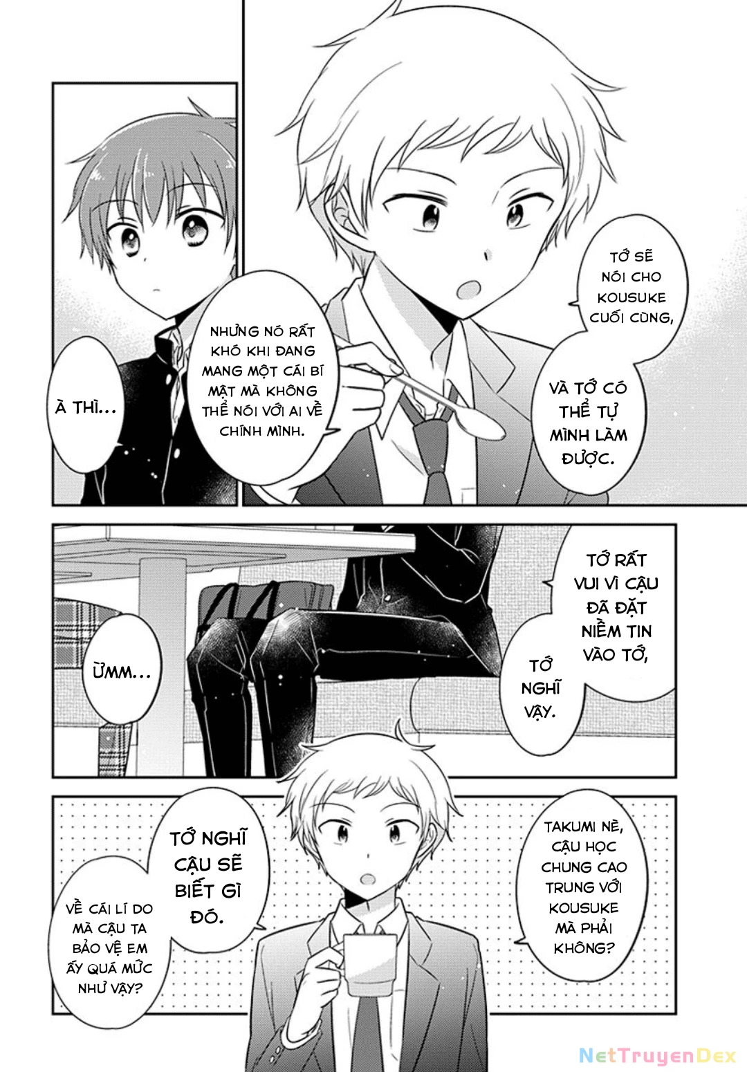 Em Gái Đứa Bạn Thân Chapter 6 - Trang 2