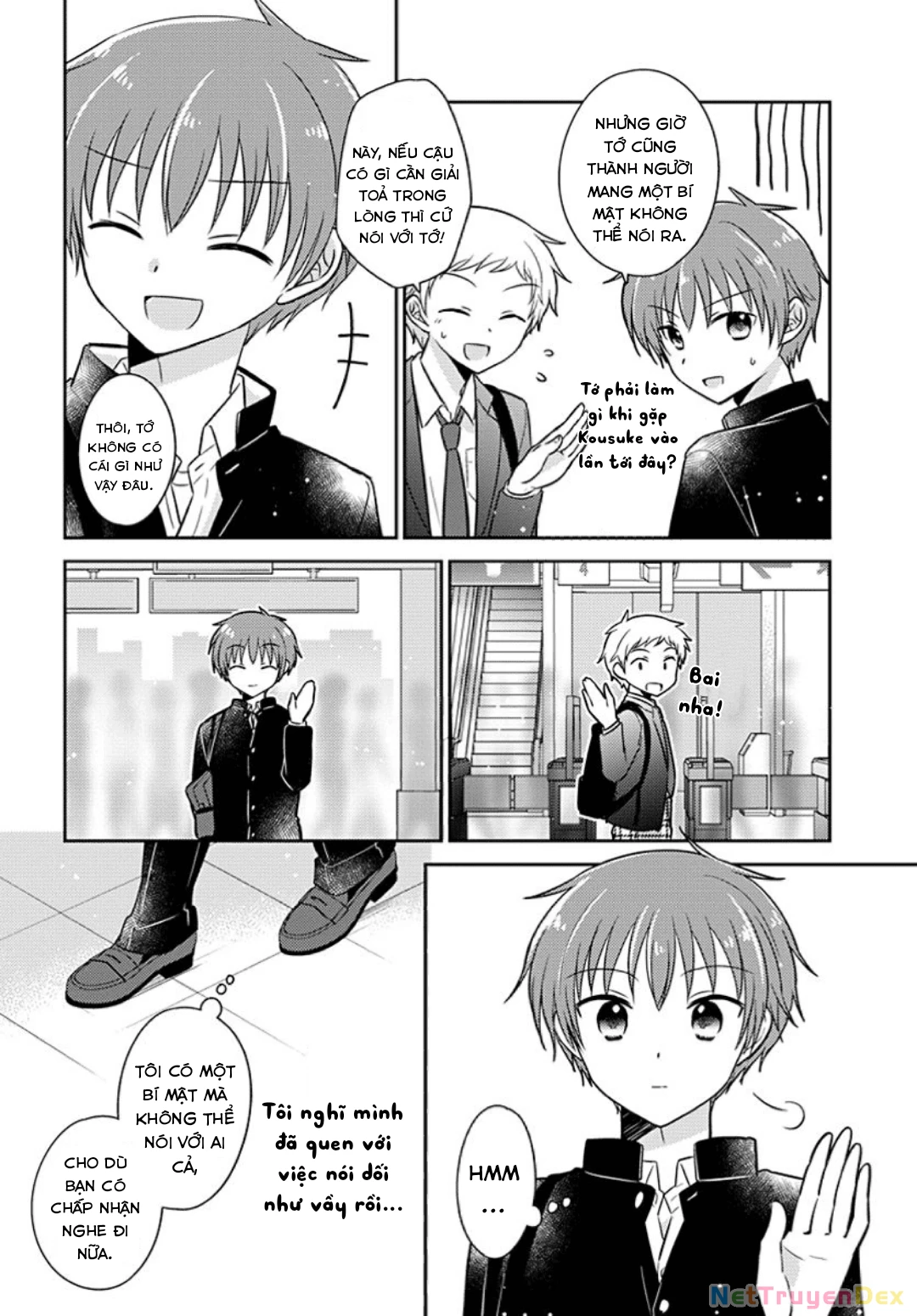 Em Gái Đứa Bạn Thân Chapter 6 - Trang 2