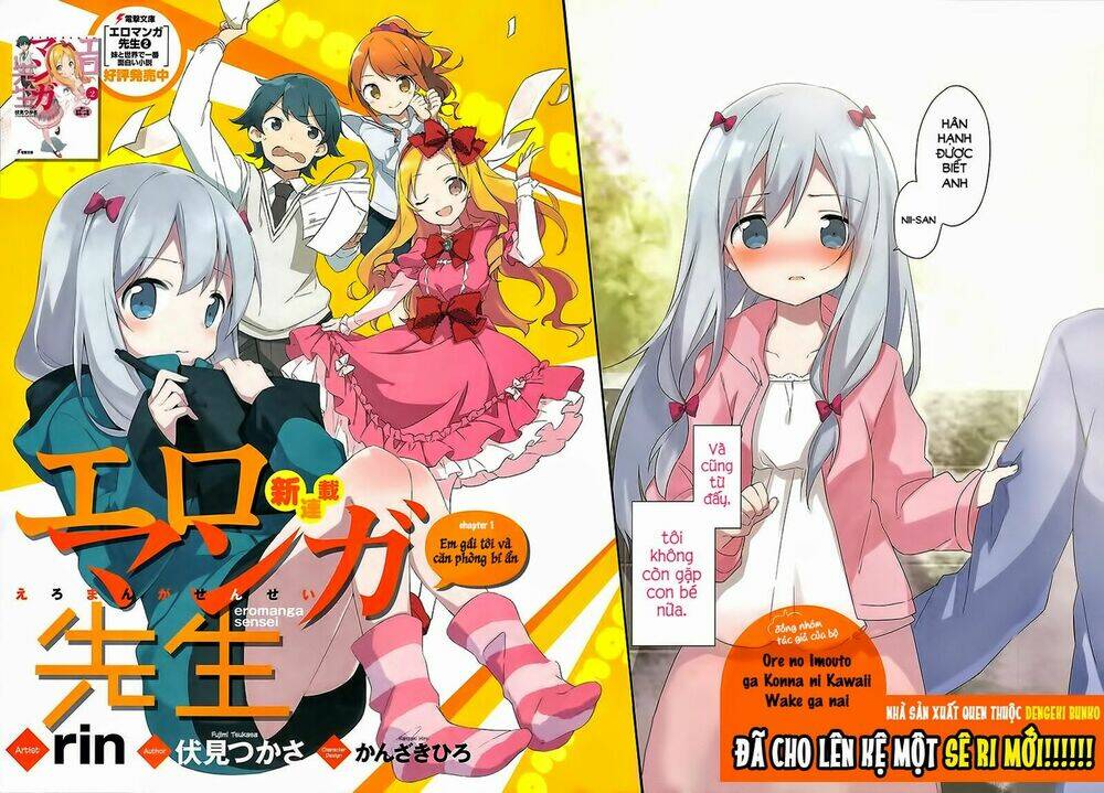 Em Gái Sống Khép Kín Của Tôi Chapter 1 - Trang 2