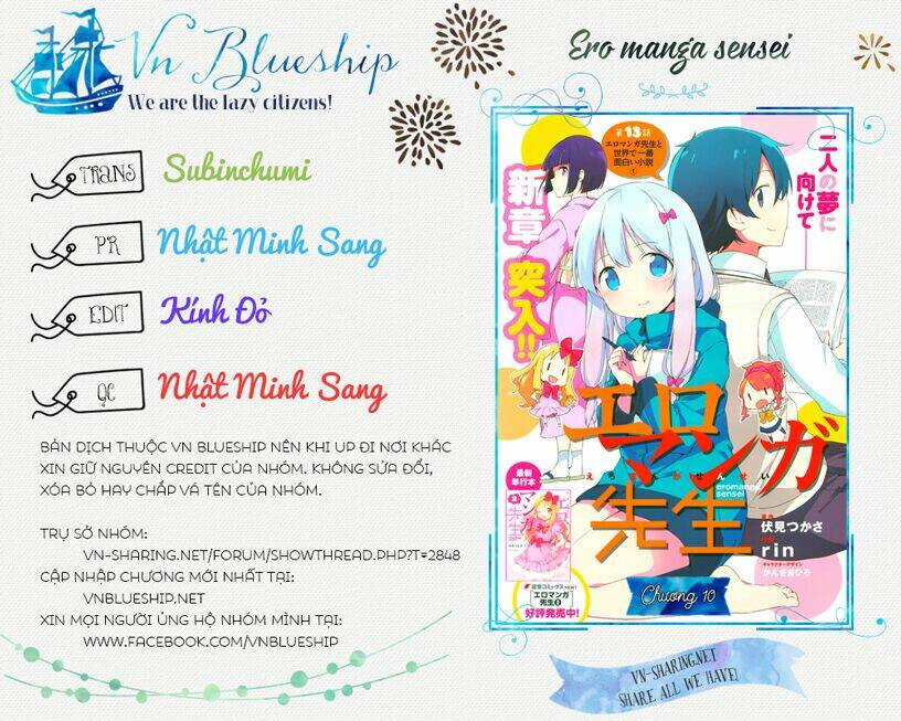 Em Gái Sống Khép Kín Của Tôi Chapter 10 - Trang 2