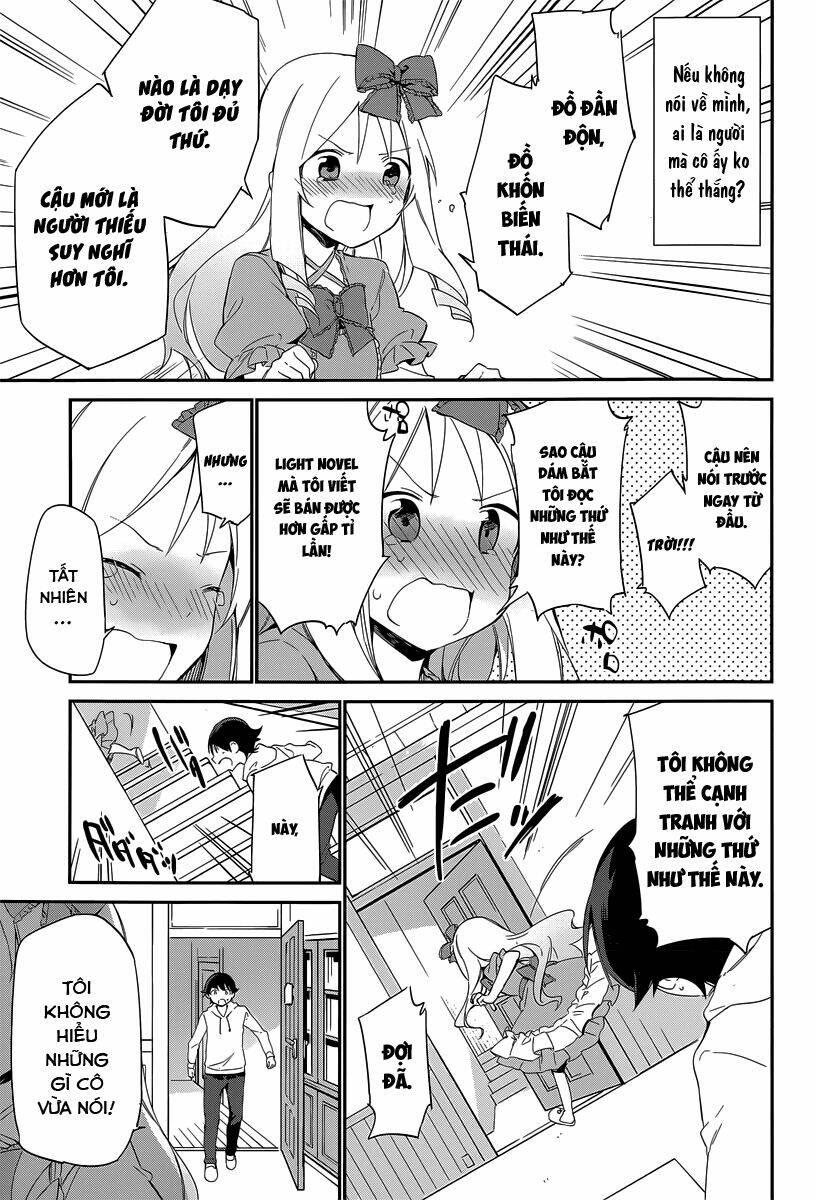 Em Gái Sống Khép Kín Của Tôi Chapter 10 - Trang 2