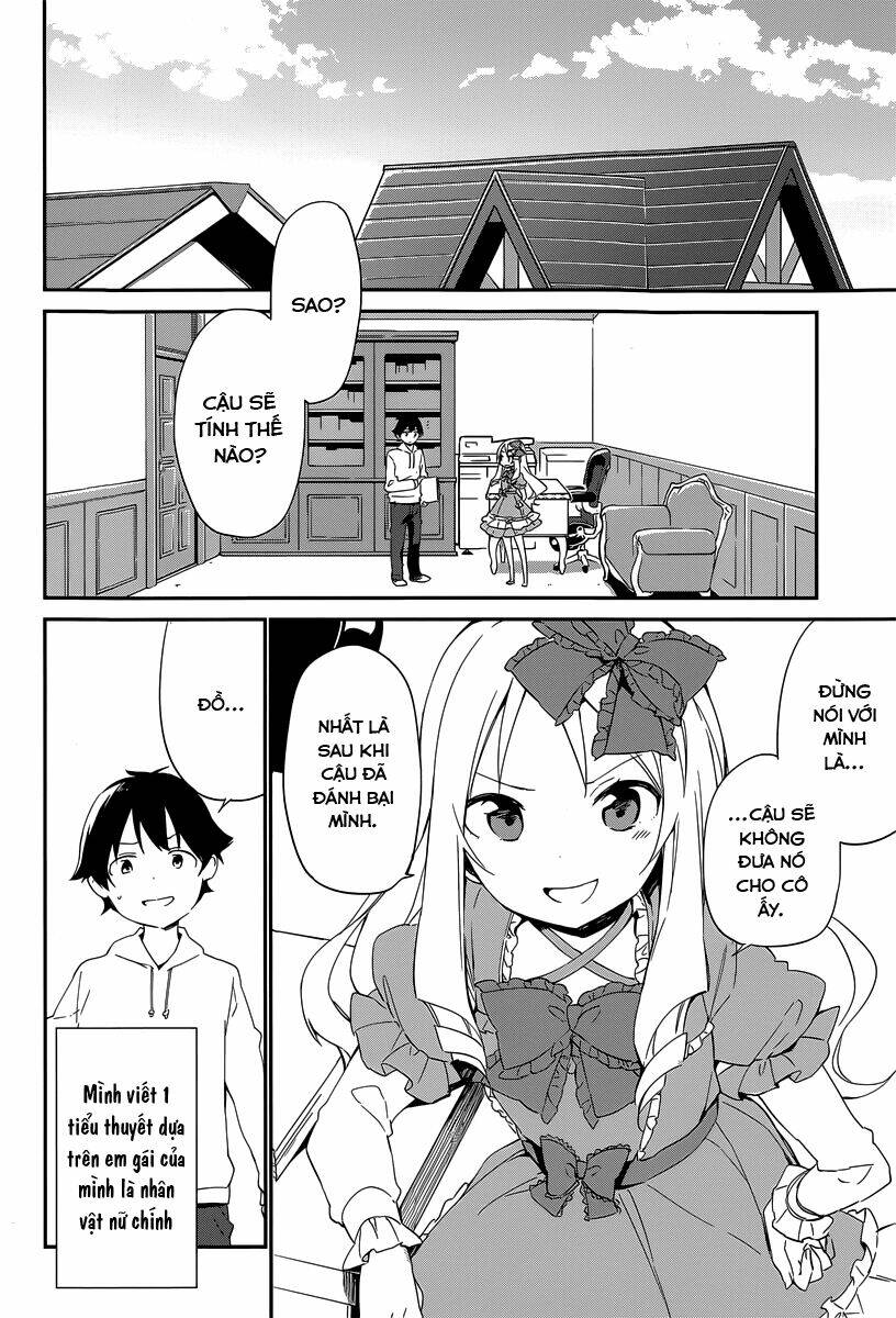 Em Gái Sống Khép Kín Của Tôi Chapter 10 - Trang 2