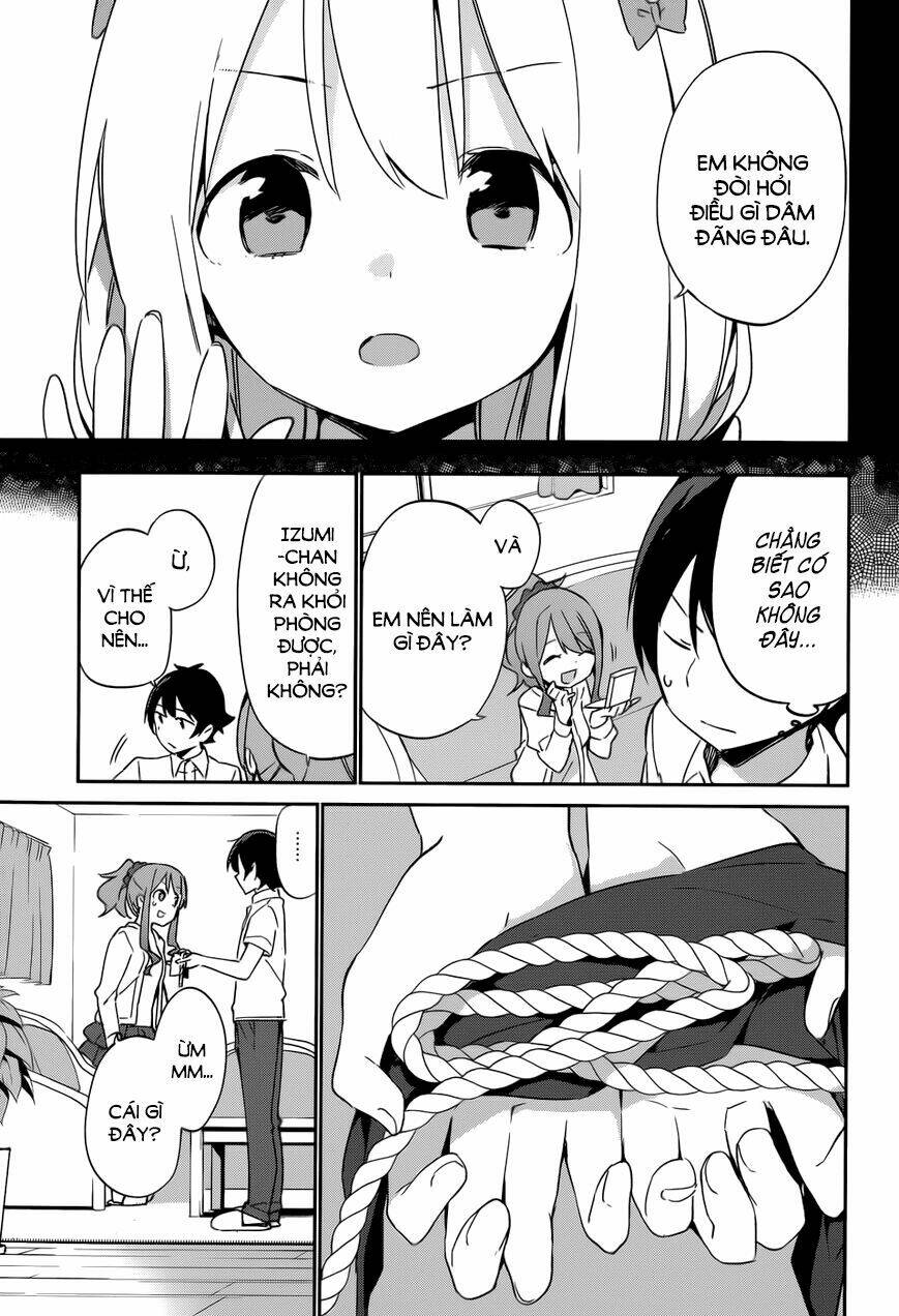 Em Gái Sống Khép Kín Của Tôi Chapter 18 - Trang 2