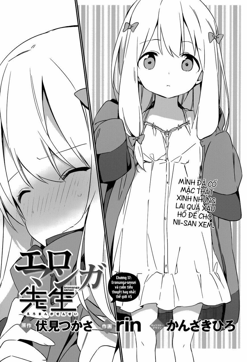 Em Gái Sống Khép Kín Của Tôi Chapter 18 - Trang 2