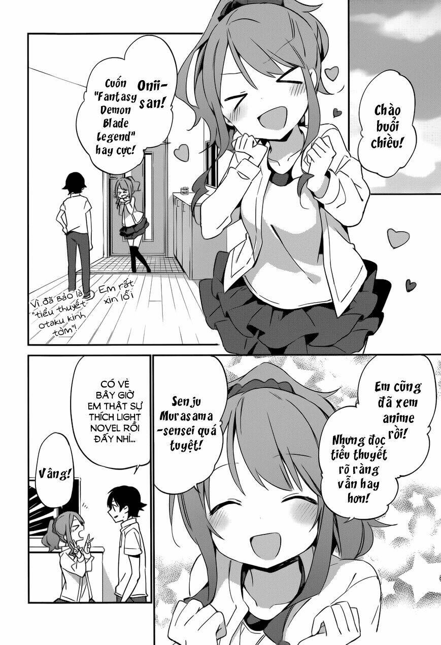 Em Gái Sống Khép Kín Của Tôi Chapter 18 - Trang 2