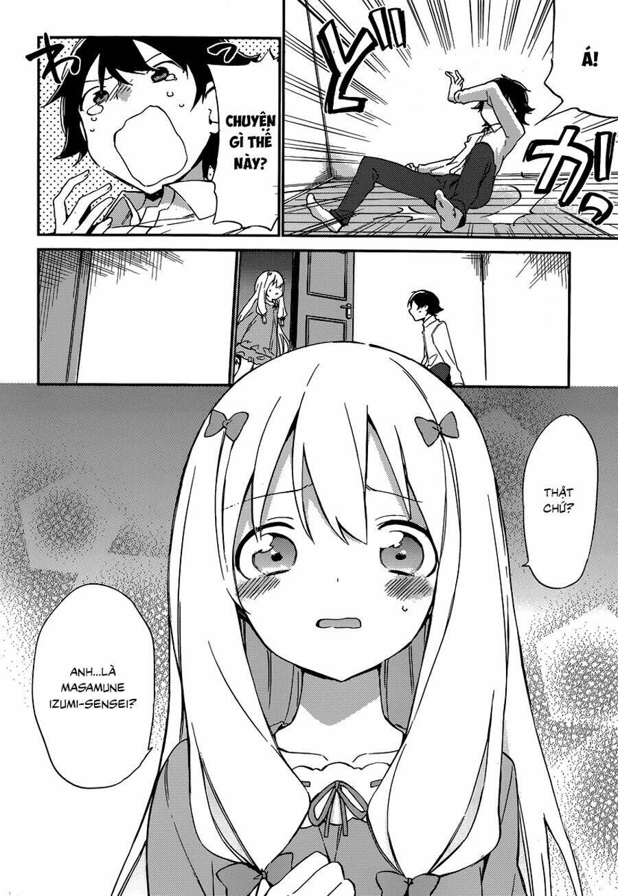 Em Gái Sống Khép Kín Của Tôi Chapter 2.2 - Trang 2