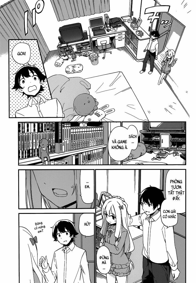 Em Gái Sống Khép Kín Của Tôi Chapter 3 - Trang 2