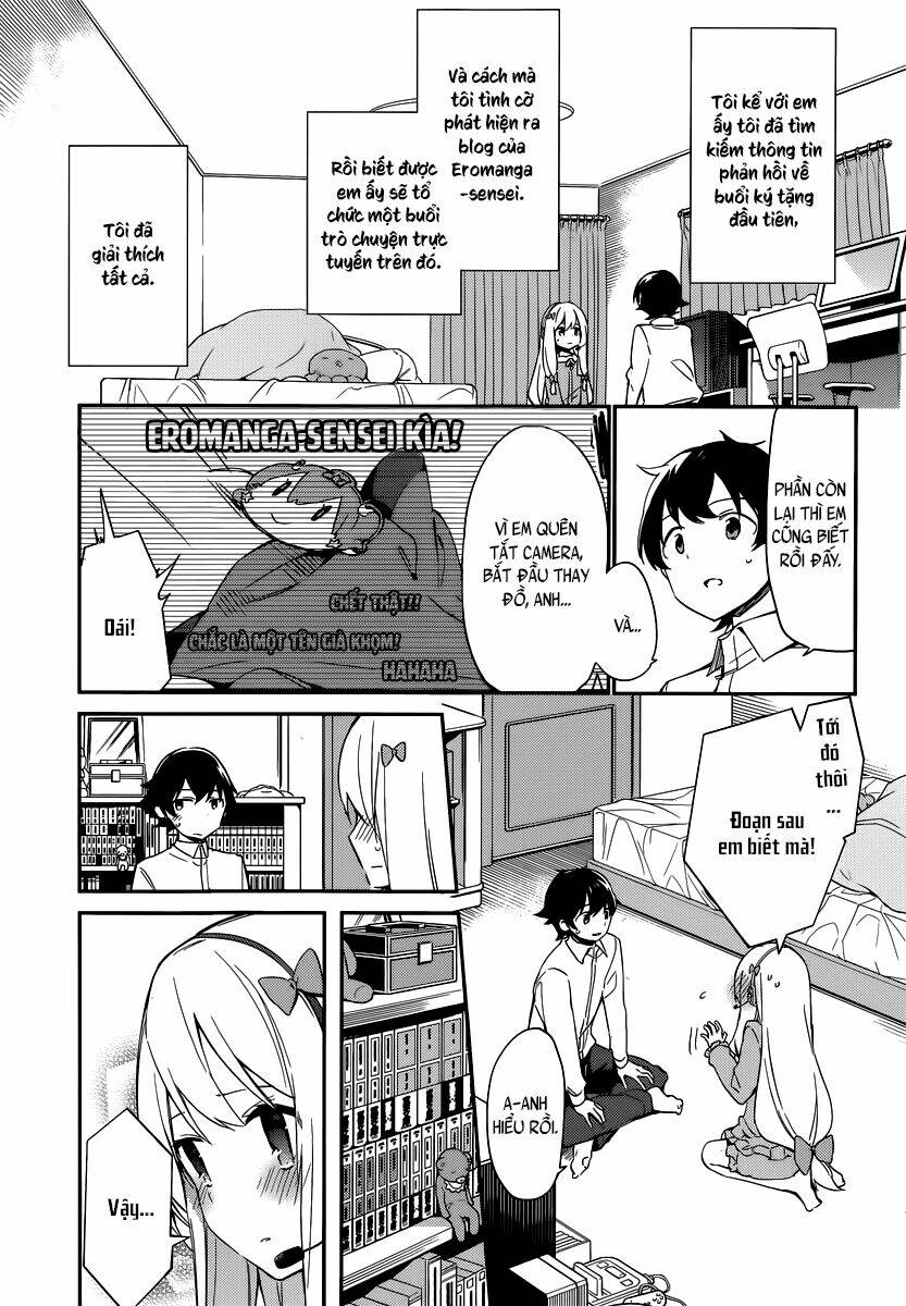 Em Gái Sống Khép Kín Của Tôi Chapter 3 - Trang 2