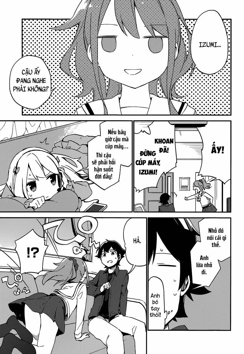 Em Gái Sống Khép Kín Của Tôi Chapter 4 - Trang 2