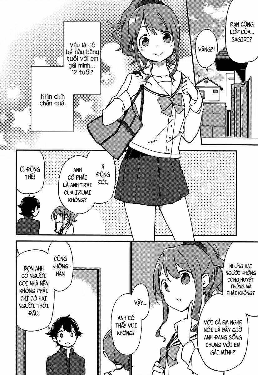 Em Gái Sống Khép Kín Của Tôi Chapter 4 - Trang 2