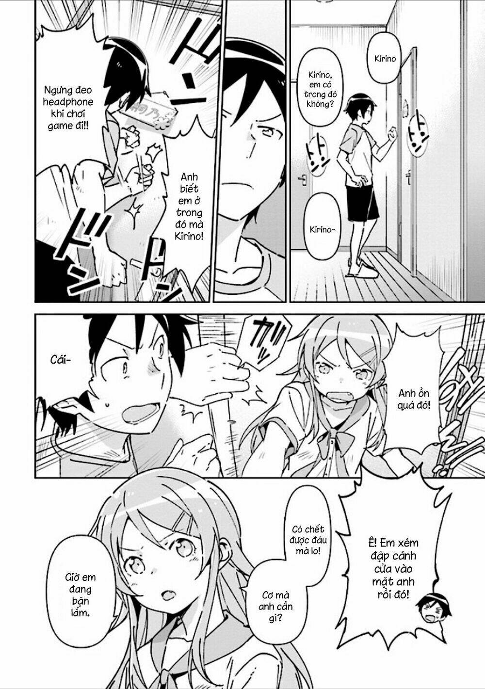 Em Gái Tôi Không Thể Nào Dễ Thương Đến Vậy. Ayase If Chapter 1.2 - Trang 2