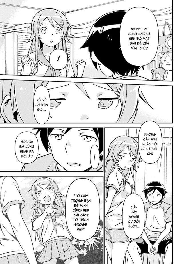 Em Gái Tôi Không Thể Nào Dễ Thương Đến Vậy. Ayase If Chapter 2 - Trang 2