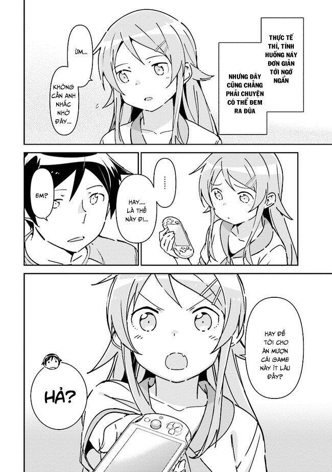 Em Gái Tôi Không Thể Nào Dễ Thương Đến Vậy. Ayase If Chapter 2 - Trang 2