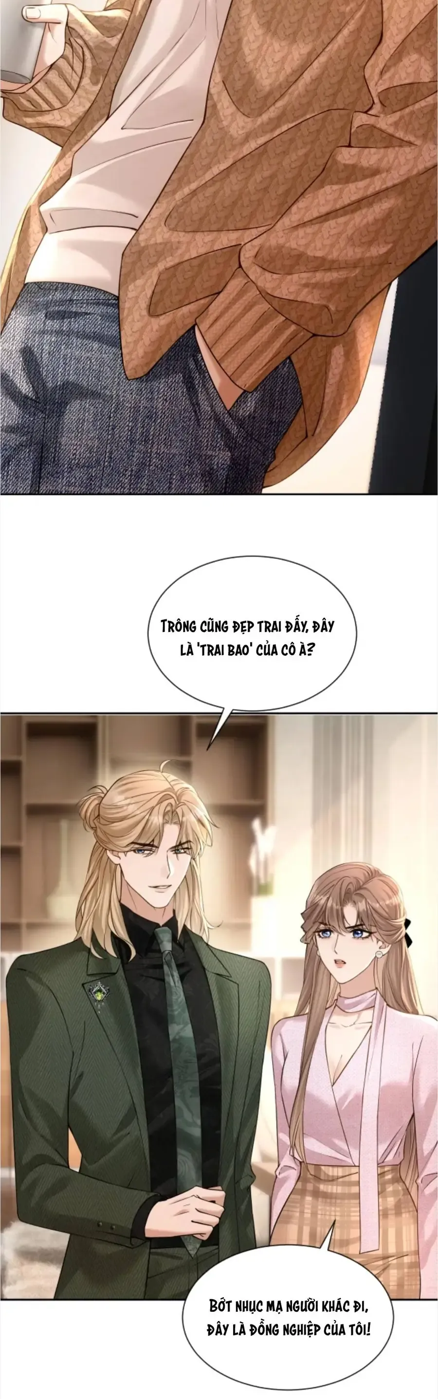 Em Là Tất Cả Tinh Tú Của Anh Chapter 31 - Trang 2