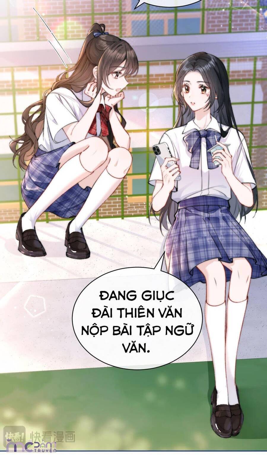 Em Nghe Thấy Chứ? Chapter 2.1 - Trang 2