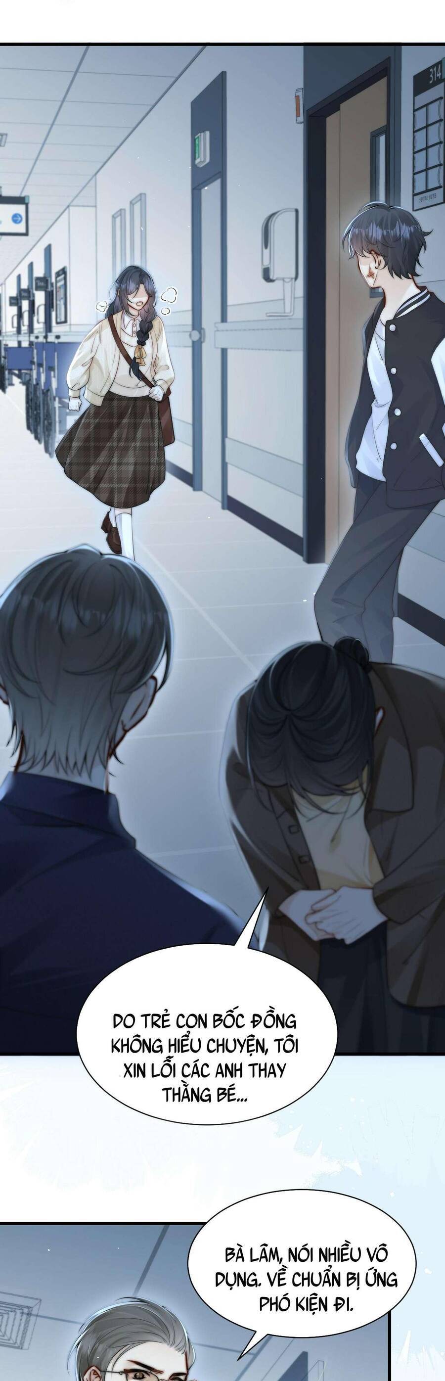 Em Nghe Thấy Chứ? Chapter 30 - Trang 2