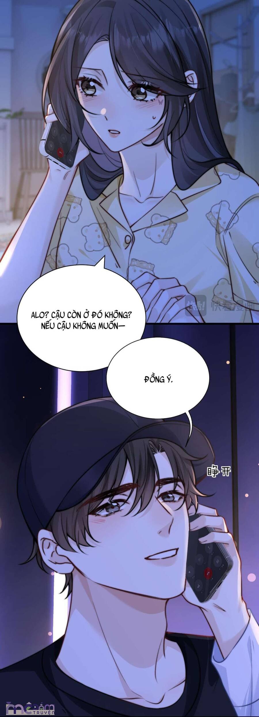 Em Nghe Thấy Chứ? Chapter 58 - Trang 2