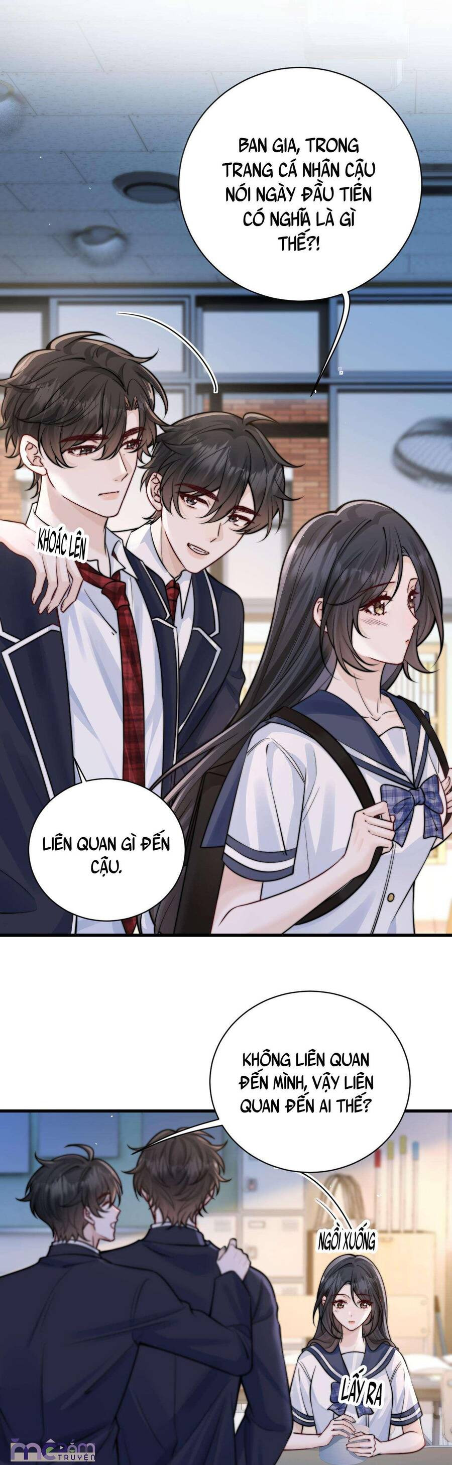 Em Nghe Thấy Chứ? Chapter 59 - Trang 2