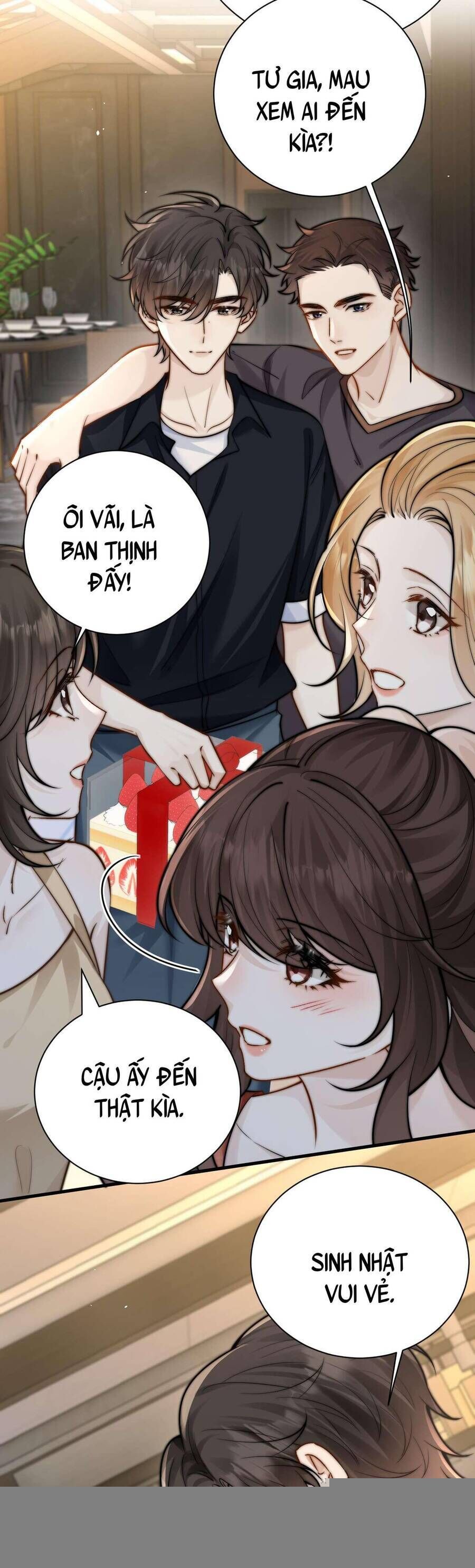Em Nghe Thấy Chứ? Chapter 60 - Trang 2