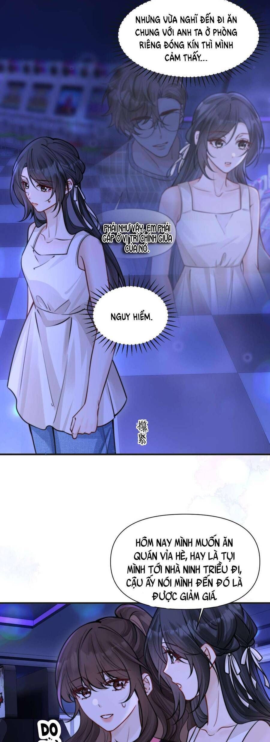 Em Nghe Thấy Chứ? Chapter 62 - Trang 2