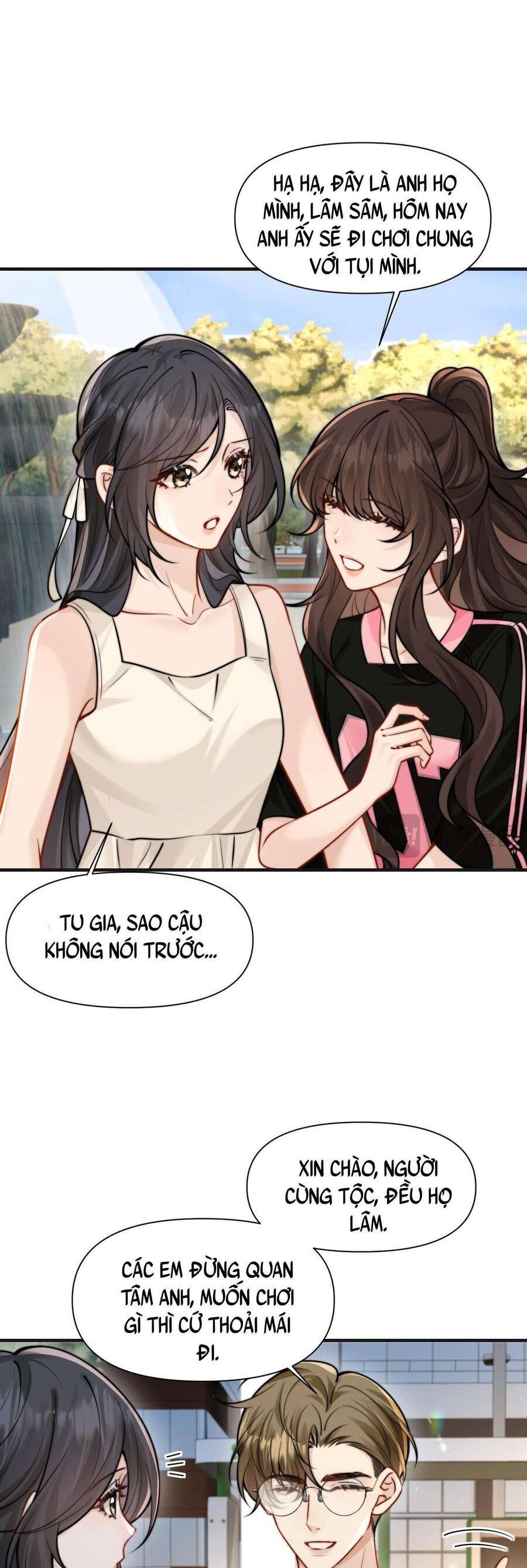 Em Nghe Thấy Chứ? Chapter 62 - Trang 2