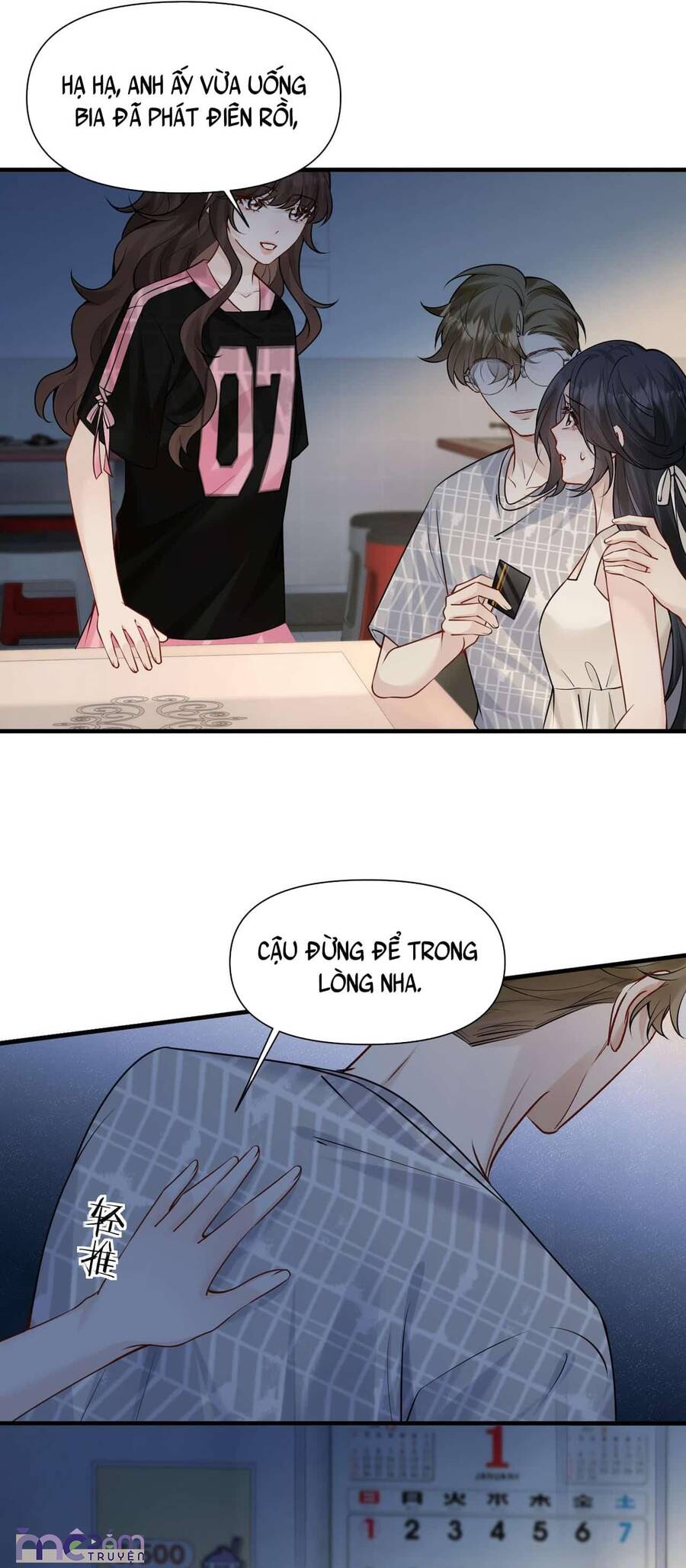 Em Nghe Thấy Chứ? Chapter 63 - Trang 2