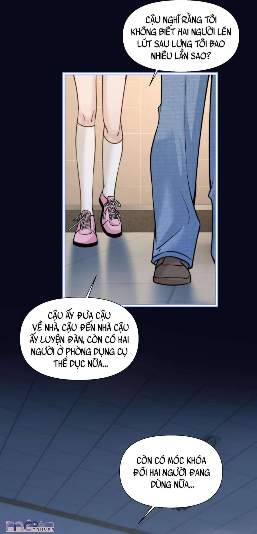 Em Nghe Thấy Chứ? Chapter 63 - Trang 2