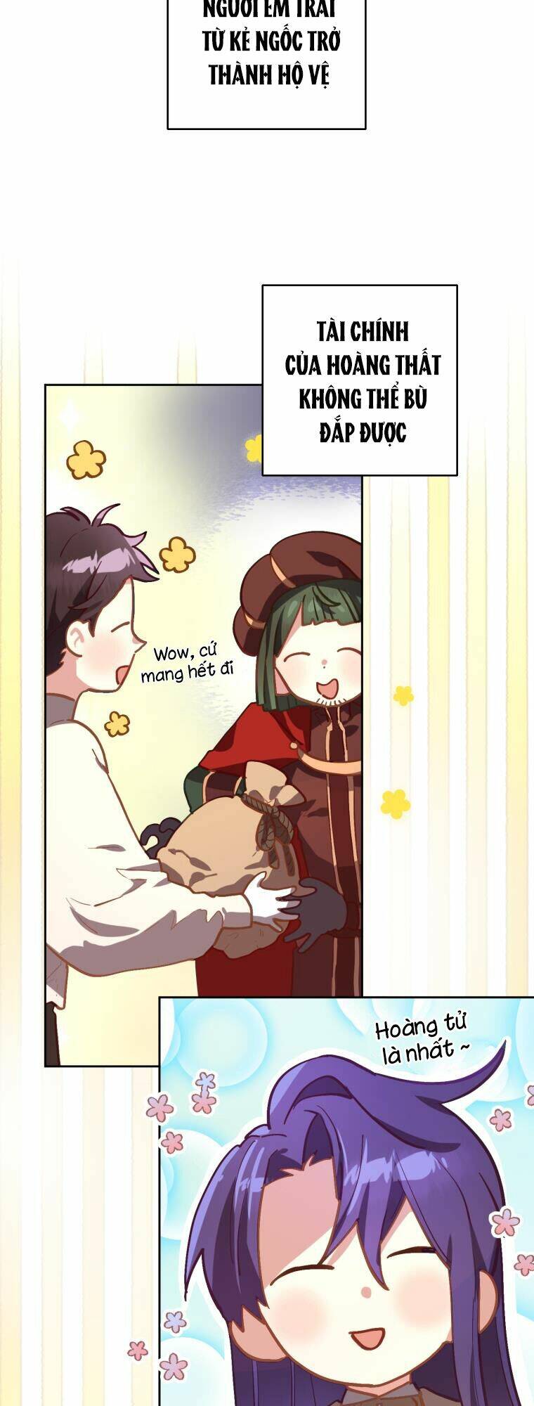 Em Trai Tôi Là Hoàng Đế Ngang Ngược Chapter 9 - Trang 2