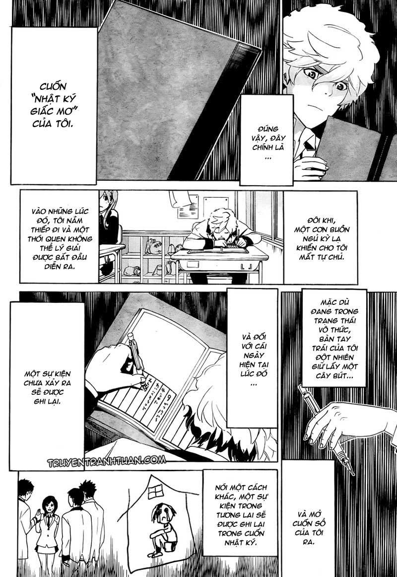 Enigma Chapter 1 - Trang 2