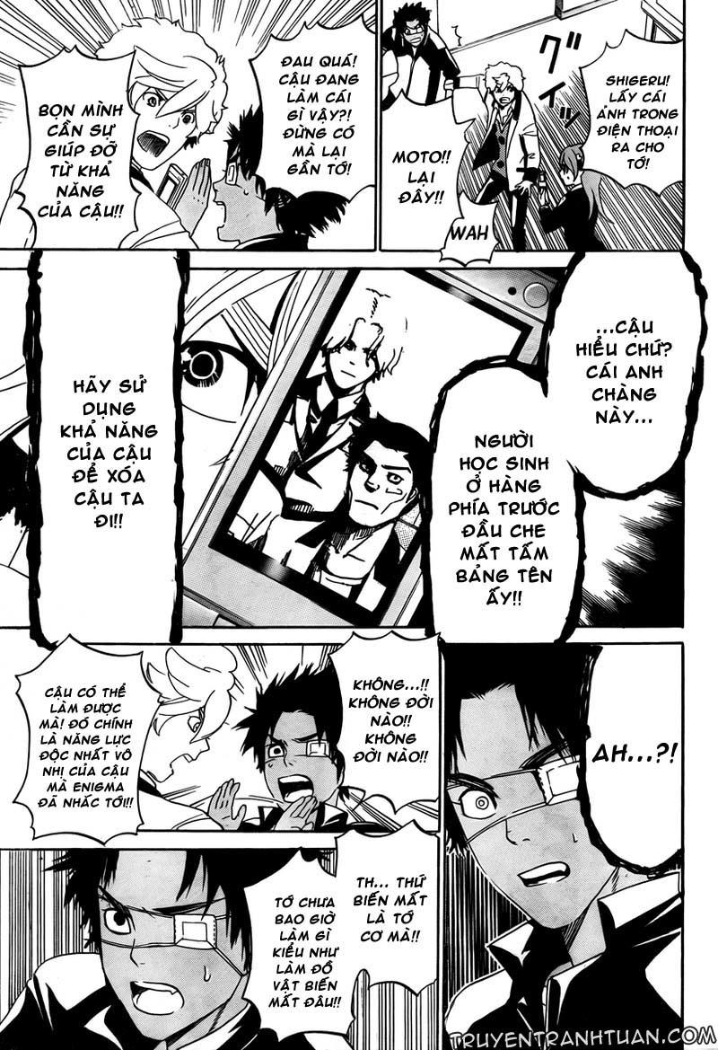 Enigma Chapter 3 - Trang 2