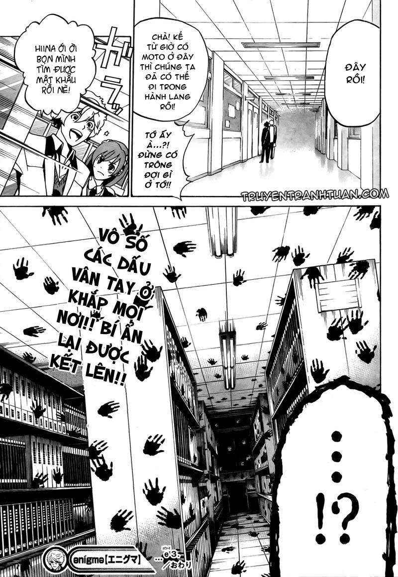 Enigma Chapter 3 - Trang 2
