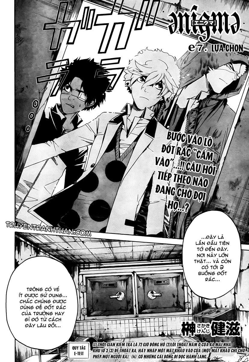 Enigma Chapter 7 - Trang 2