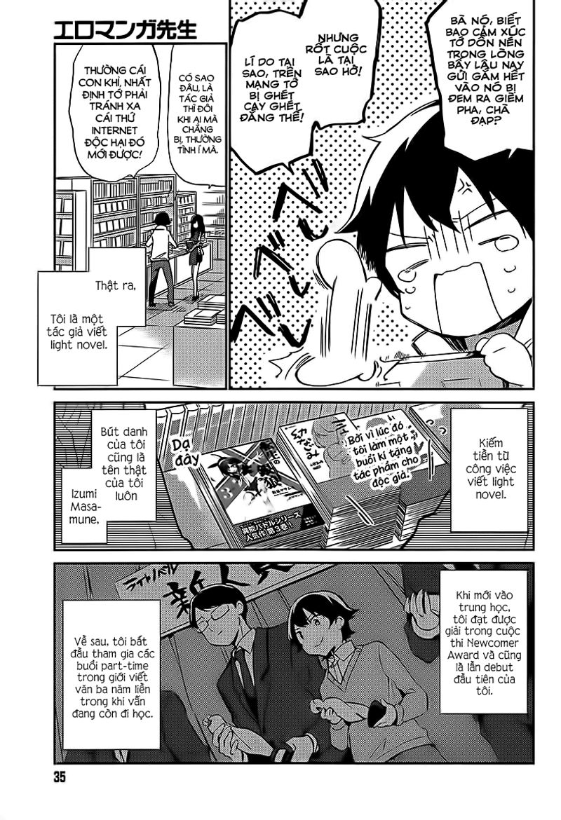 Ero Manga Sensei Chapter 1 - Trang 2
