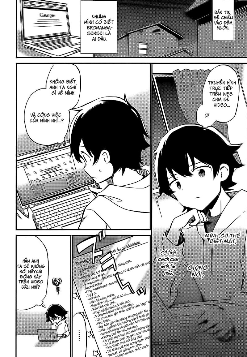 Ero Manga Sensei Chapter 1 - Trang 2