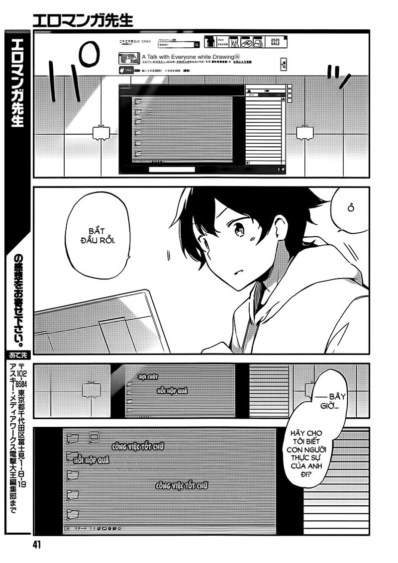 Ero Manga Sensei Chapter 1 - Trang 2