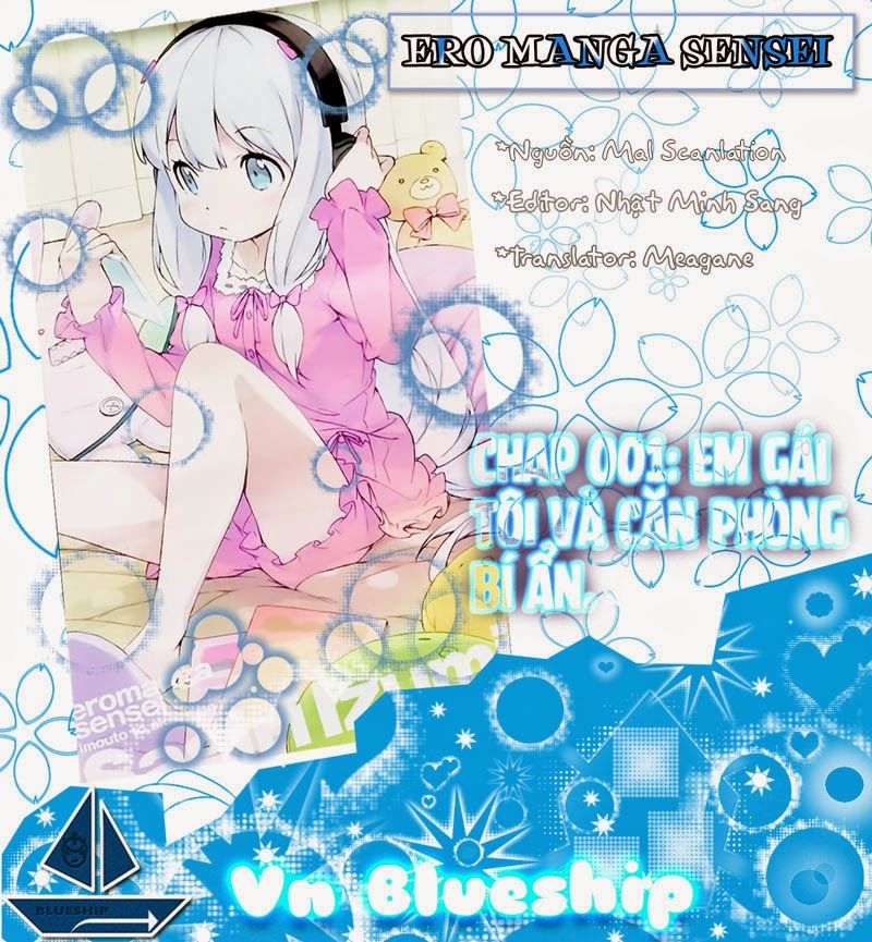 Ero Manga Sensei Chapter 1 - Trang 2